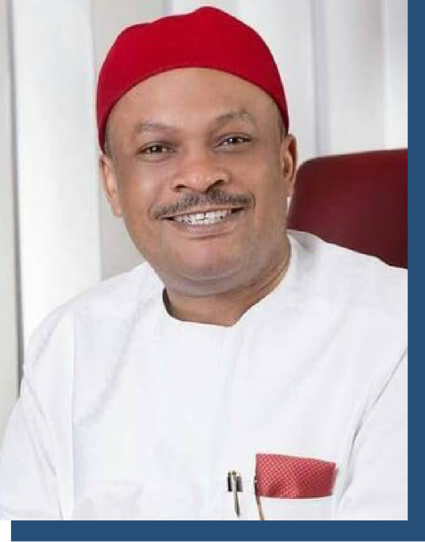 Portrait of Sen. Samuel Anyanwu